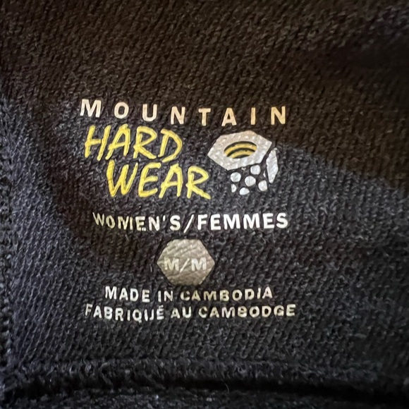 Mountain Hardware Athletic Hoodie - Picture 3 of 4